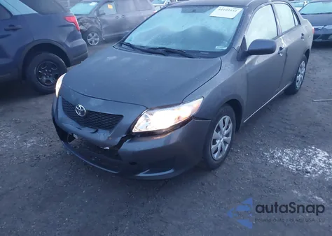 2009 Toyota Corolla Le из США, поврежденный, VIN JTDBL40E59J045509